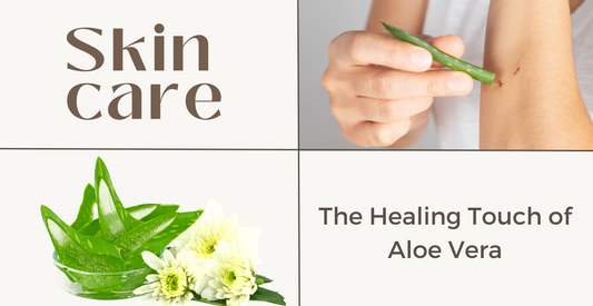 Promote Faster Healing of Skin Wounds with Aloe Vera Gel