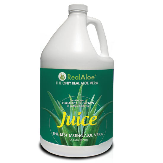 Real Aloe Juice - 1 Gallon