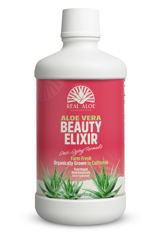 Real Aloe Beauty Elixir