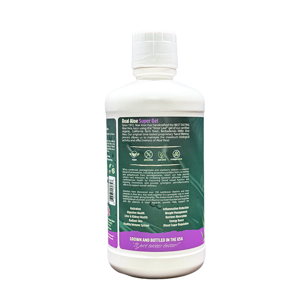 Aloe Vera Super Gel Juice (32 fl. oz)
