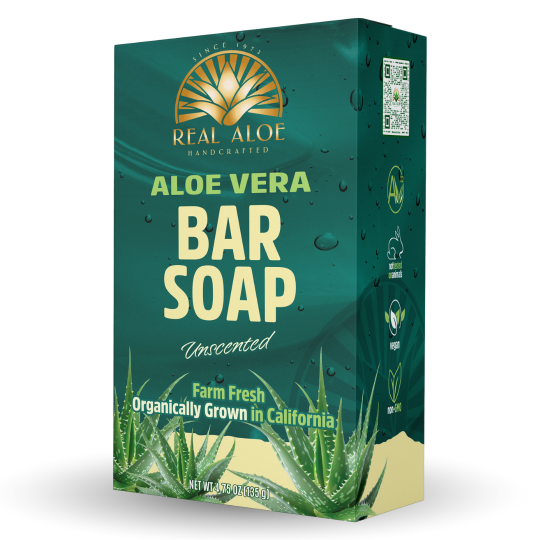 Aloe Vera Bar Soap (4.75 oz)