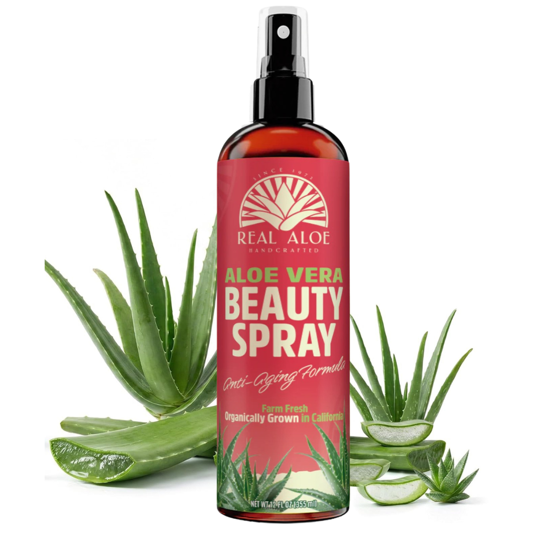 aloe vera plant spray Real Aloe: Aloe Vera Beauty Spray, 12 oz