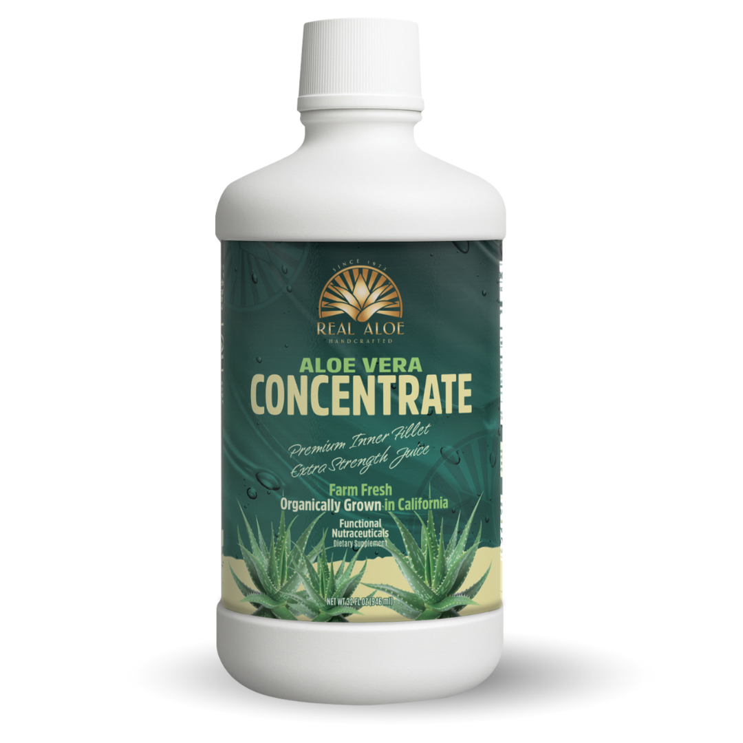 Real Aloe Juice Concentrate