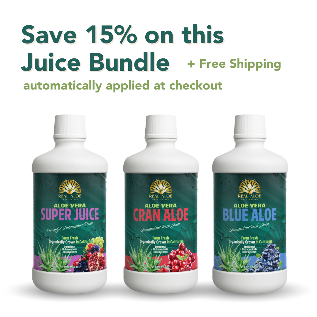 Juice Bundle – Real Aloe
