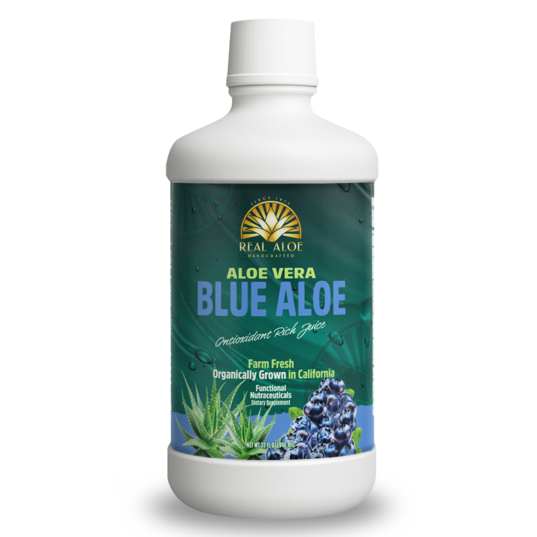 Aloe Vera Juice with Blueberry (32 fl. oz)