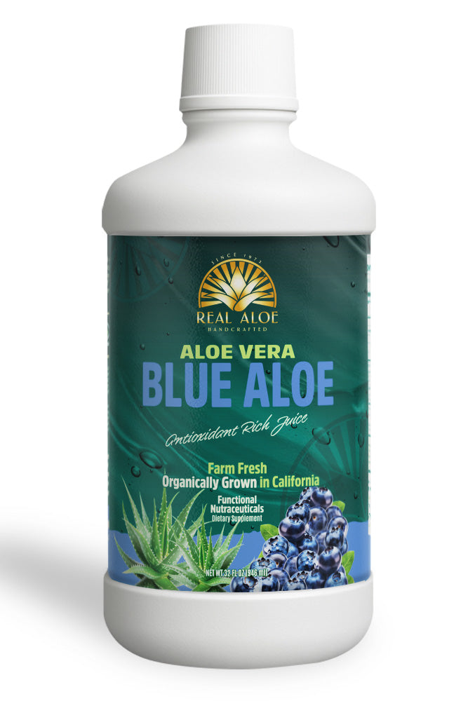Real Aloe Blue Aloe Juice