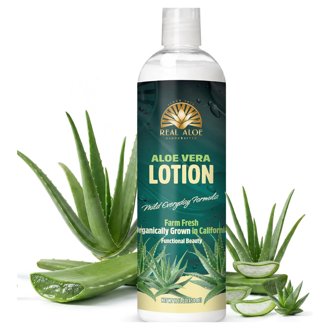 Real Aloe Lotion - Aloe Vera