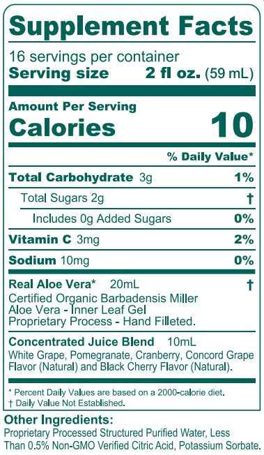 Aloe Vera Super Juice (32 fl. oz)