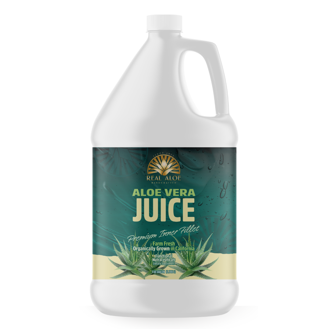 Real Aloe Juice - 1 Gallon