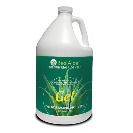 Real Aloe Gel - 1 Gallon