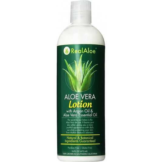 Real Aloe Lotion