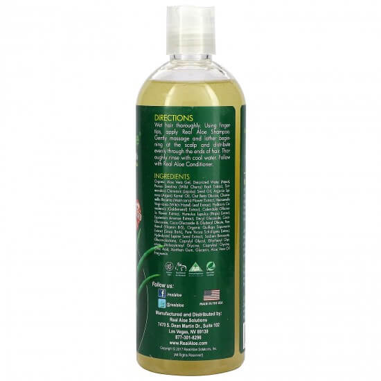 Aloe Vera Shampoo (16 fl oz)