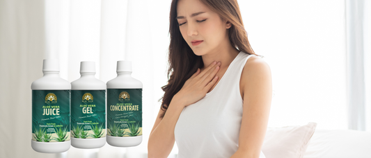 Acid Reflux, Heartburn, and GERD: Causes, Symptoms & Aloe Vera Relief