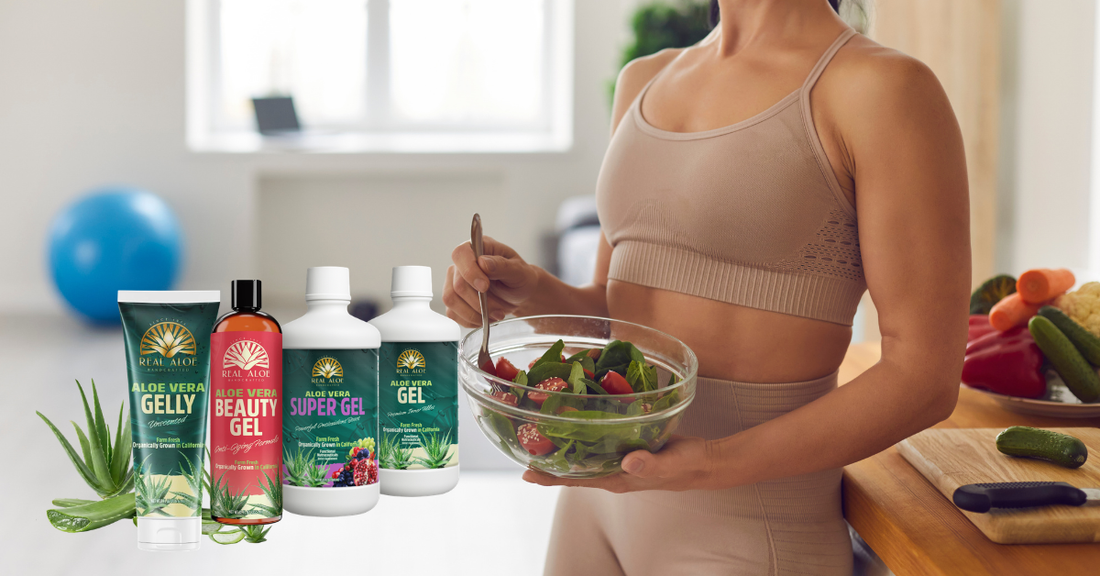 Aloe Vera Gel Benefits: Why Organic Aloe Vera Gel Supports Gut Health, Hydration, and Skin Wellness