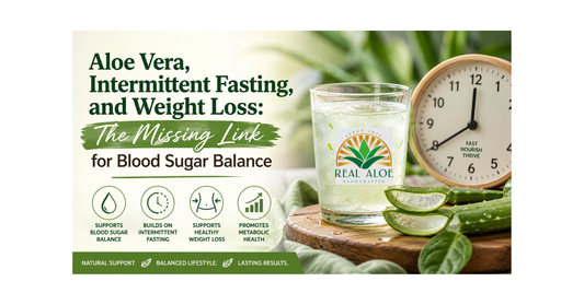 Aloe Vera, Intermittent Fasting, and Weight Loss: The Missing Link for Blood Sugar Balance