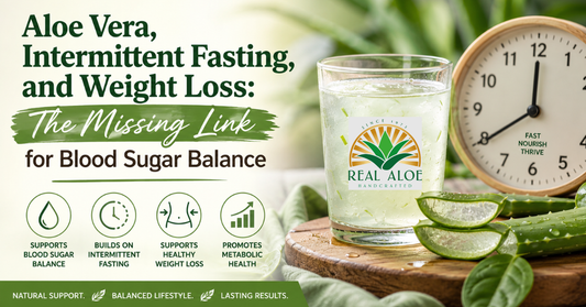 Aloe Vera, Intermittent Fasting, and Weight Loss: The Missing Link for Blood Sugar Balance