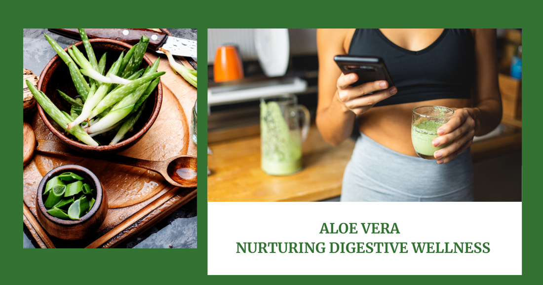 Aloe Vera Juice: Your Digestive Superhero Post-Holiday Feasting