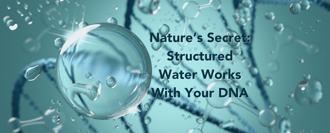 Discover Nature's Secret and Benefits Of Structured Water