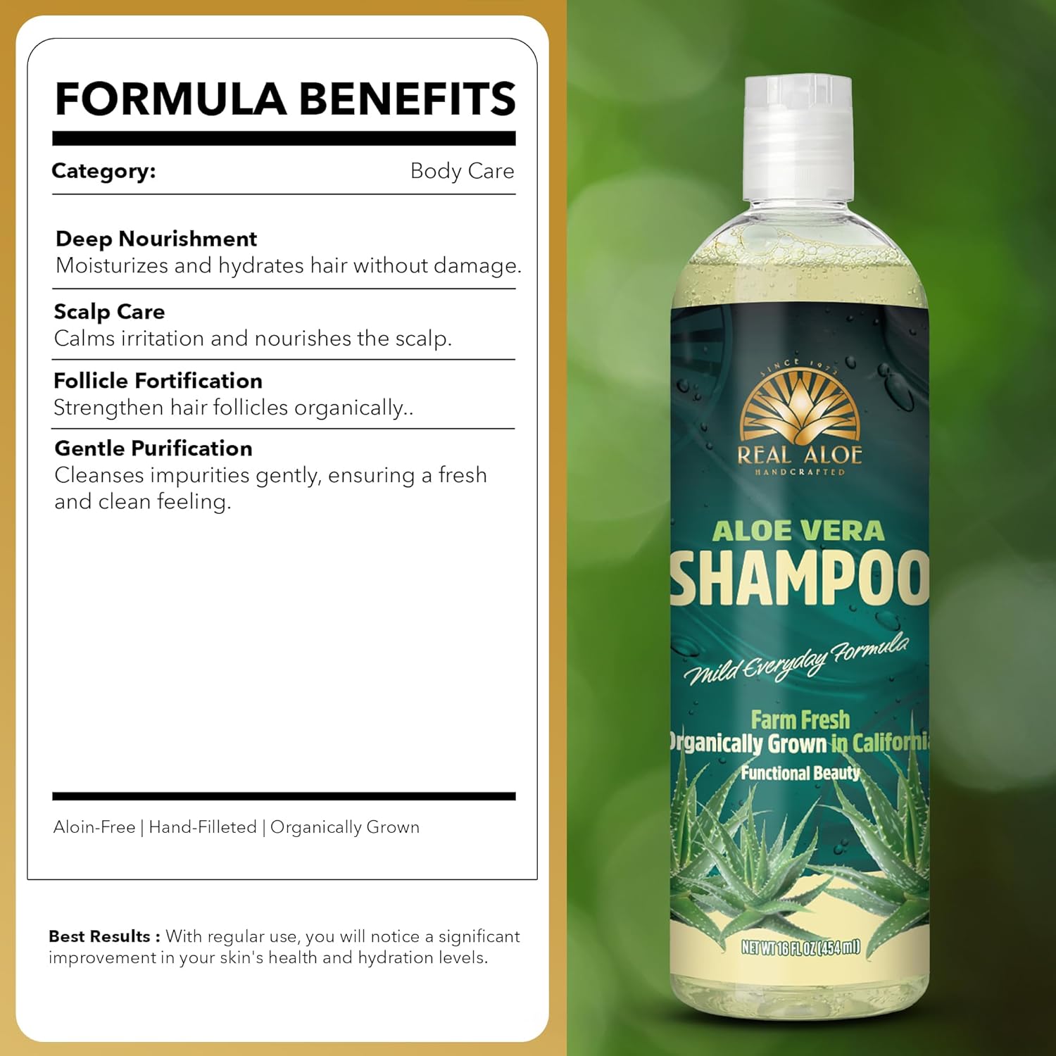 aloe vera plant shampoo Aloe Vera Shampoo - Revitalize Your Hair Naturally Bulk