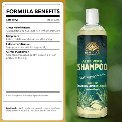 Aloe Vera Shampoo (16 fl oz)