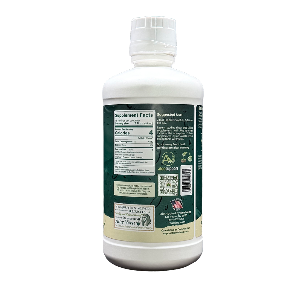 Aloe Vera Juice (32 fl. oz)