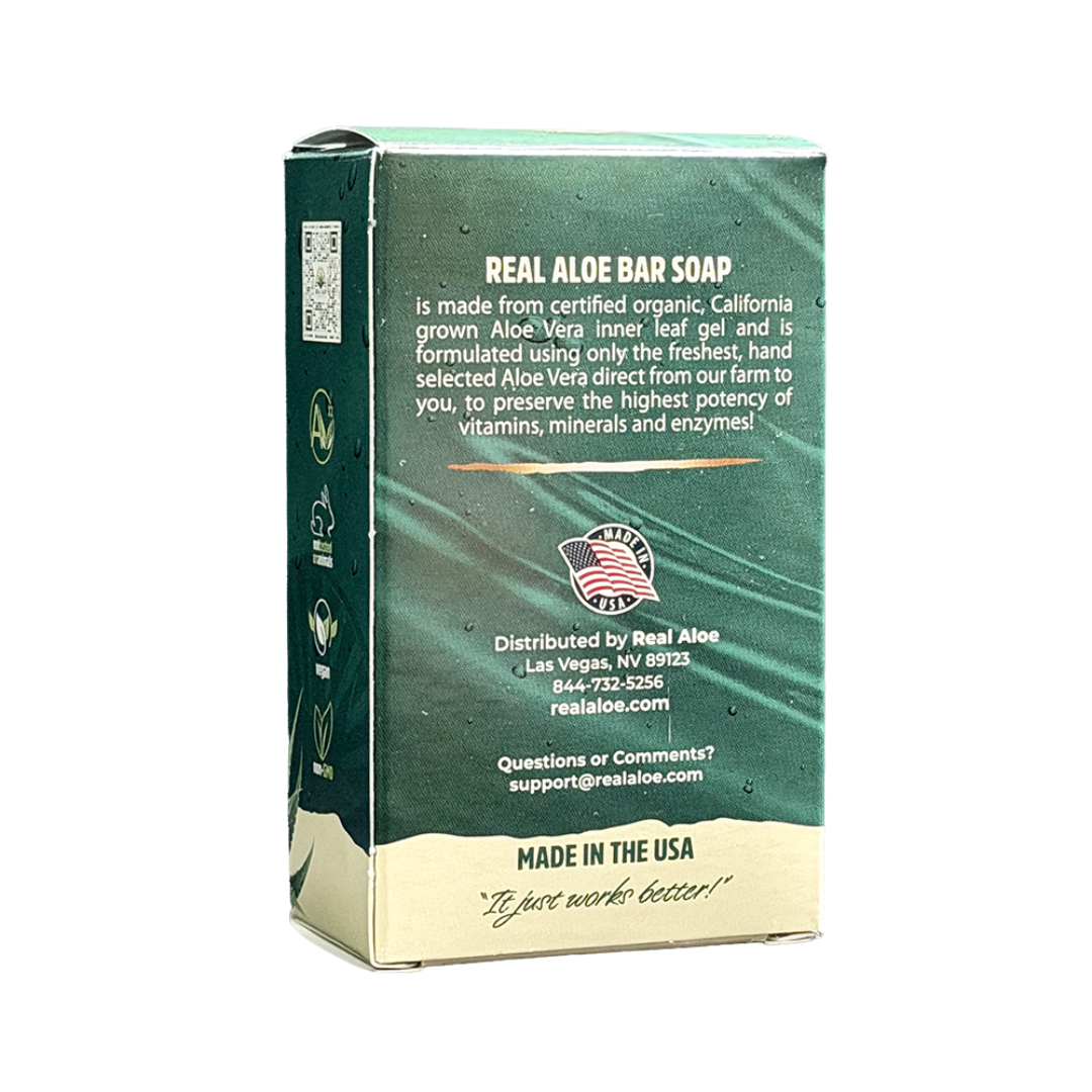 Aloe Vera Bar Soap (4.75 oz)
