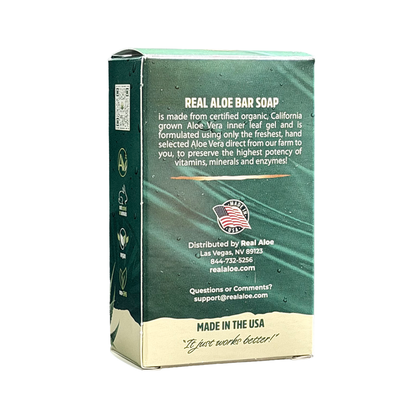 Aloe Vera Bar Soap (4.75 oz)