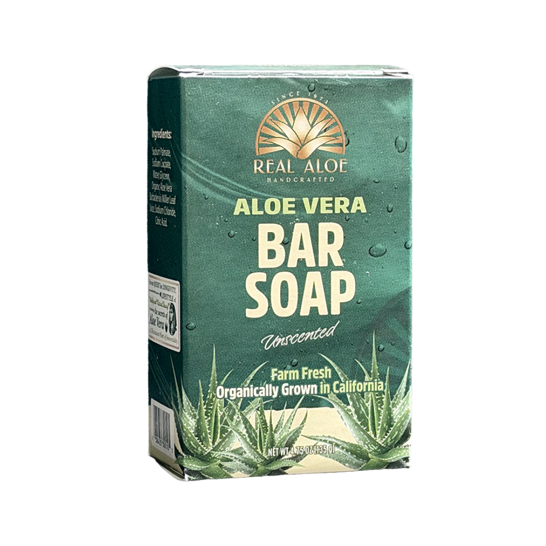 Aloe Vera Bar Soap (4.75 oz)