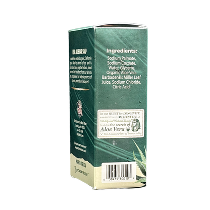 Aloe Vera Bar Soap (4.75 oz)
