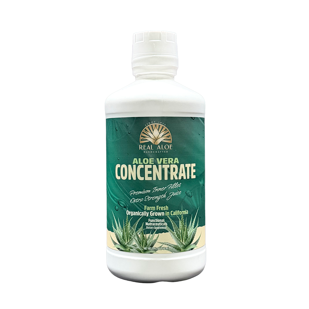 Real Aloe Juice Concentrate
