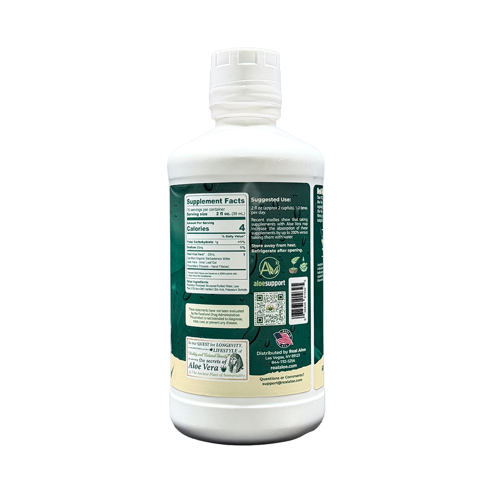 Real Aloe Juice Concentrate