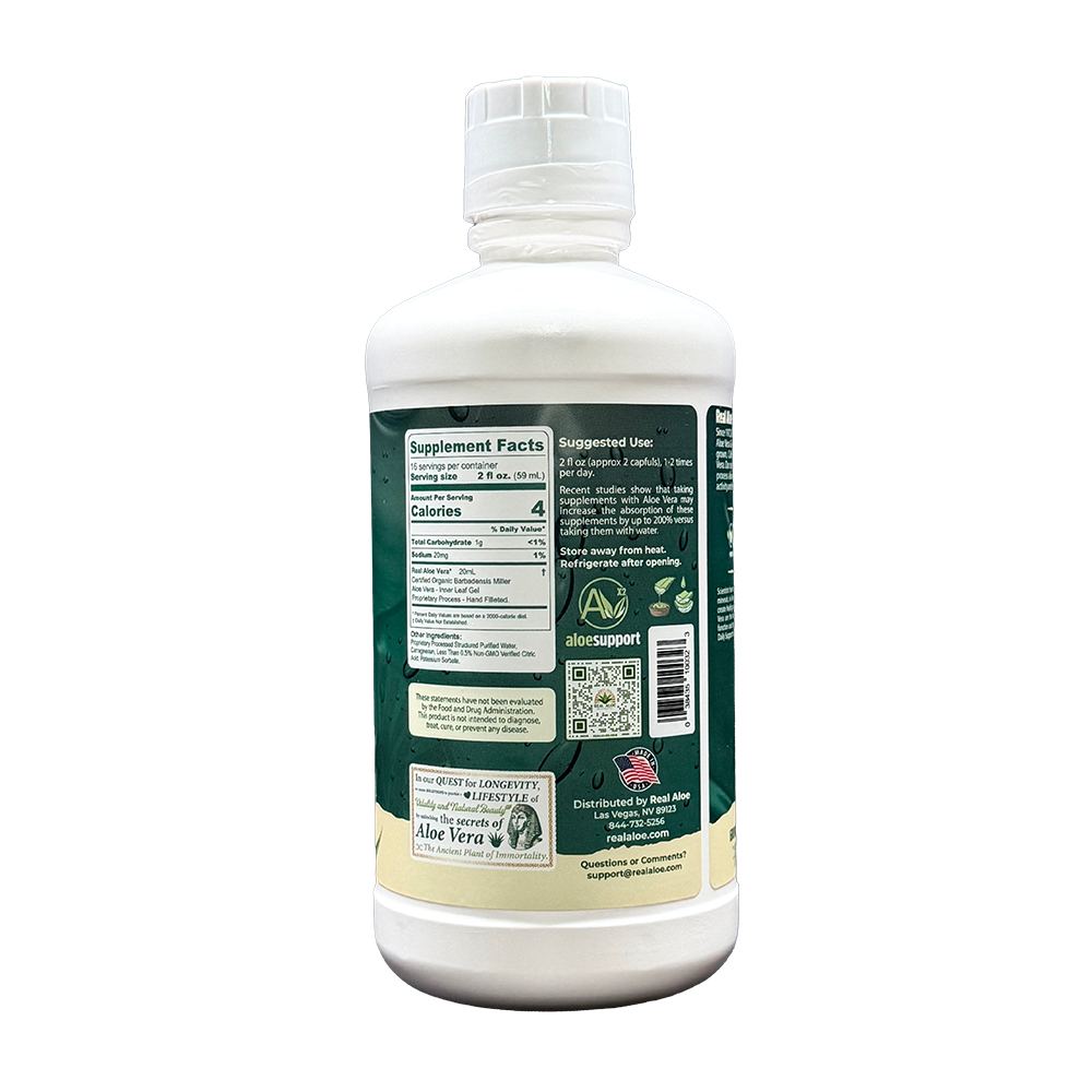 Aloe Vera Gel (32 fl. oz)