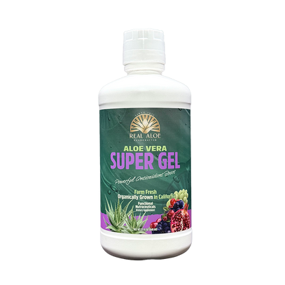 Aloe Vera Super Gel Juice (32 fl. oz)