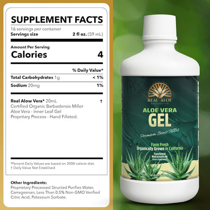 calories in aloe vera plant Aloe Vera Super Gel