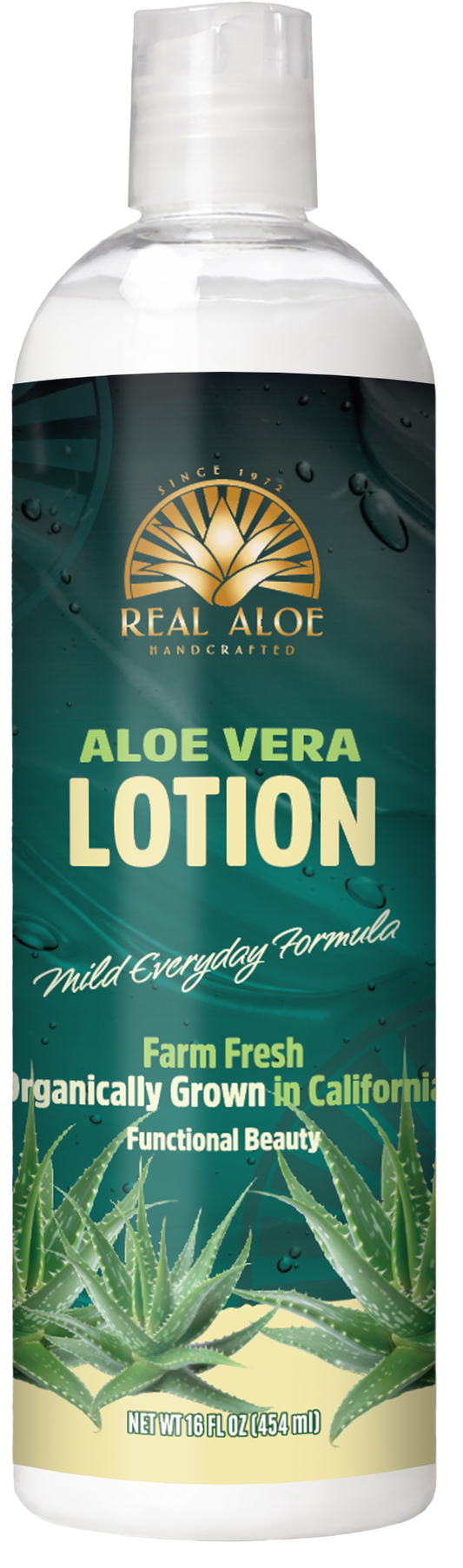Real Aloe Lotion