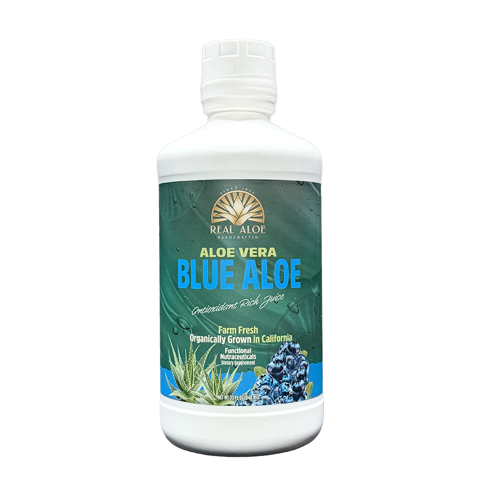 Aloe Vera Juice with Blueberry (32 fl. oz)