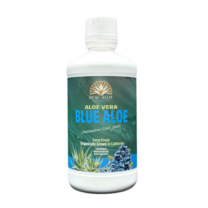Aloe Vera Juice with Blueberry (32 fl. oz)