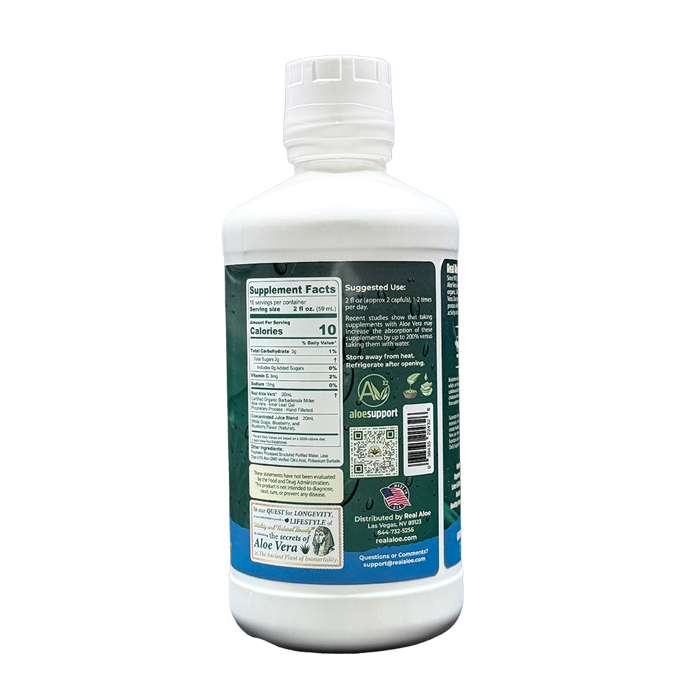 Aloe Vera Juice with Blueberry (32 fl. oz)