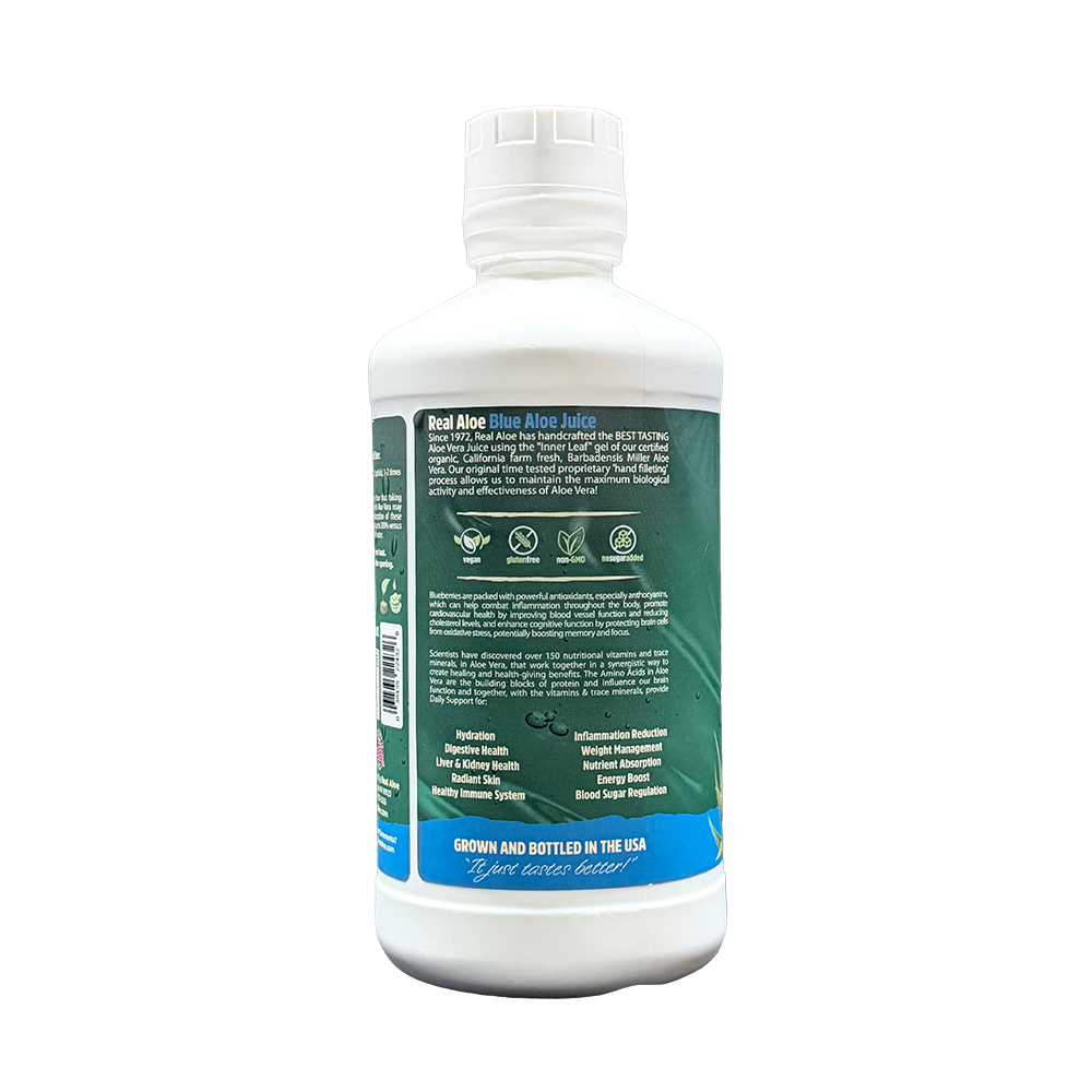 Aloe Vera Juice with Blueberry (32 fl. oz)