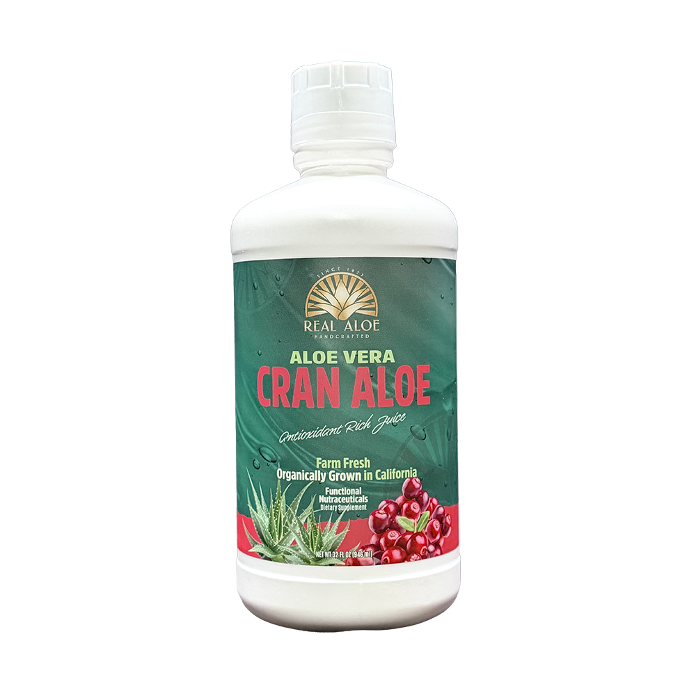 Cran Aloe Vera Juice - Refreshing & Healthy Drink for All Bulk