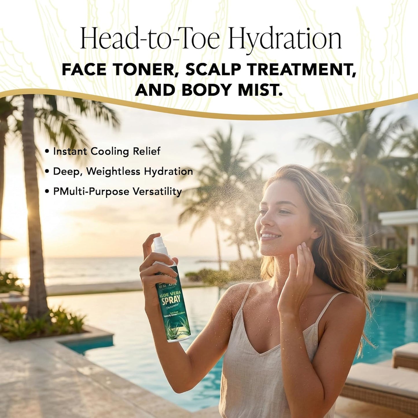 Aloe Vera Spray (8 fl oz)