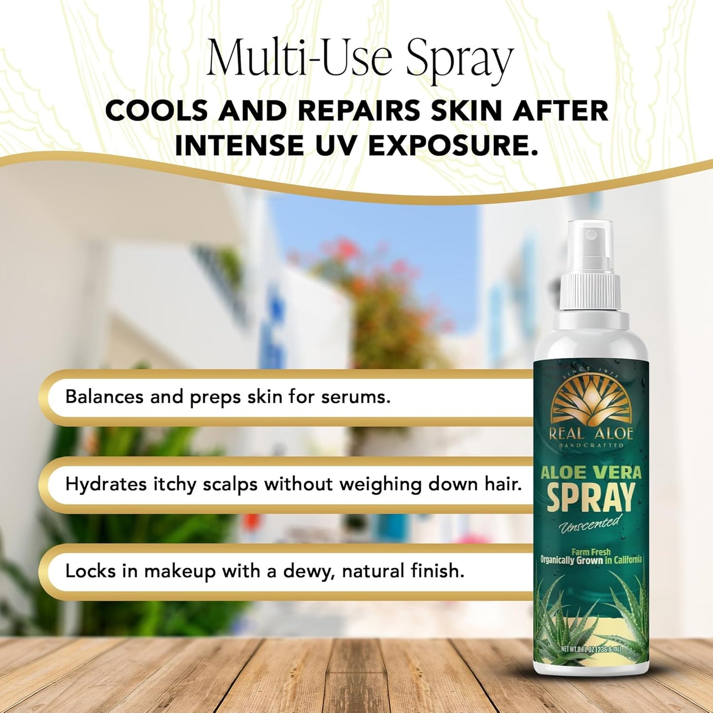 Aloe Vera Spray (8 fl oz)