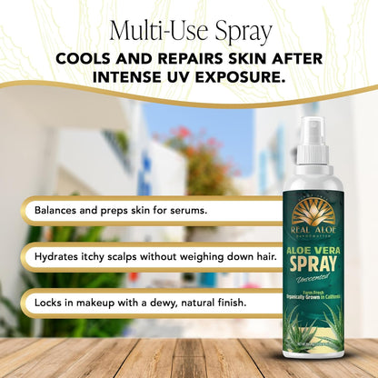 Aloe Vera Spray (8 fl oz)