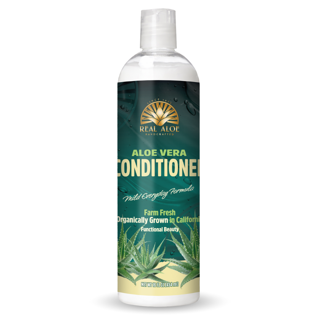 aloe vera plant hair conditioner Aloe Vera Conditioner for Healthy, Hydrated Hair | 16 fl oz Bulk