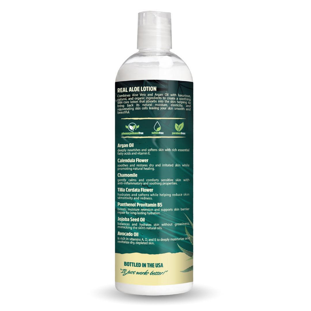 Real Aloe Lotion - Aloe Vera