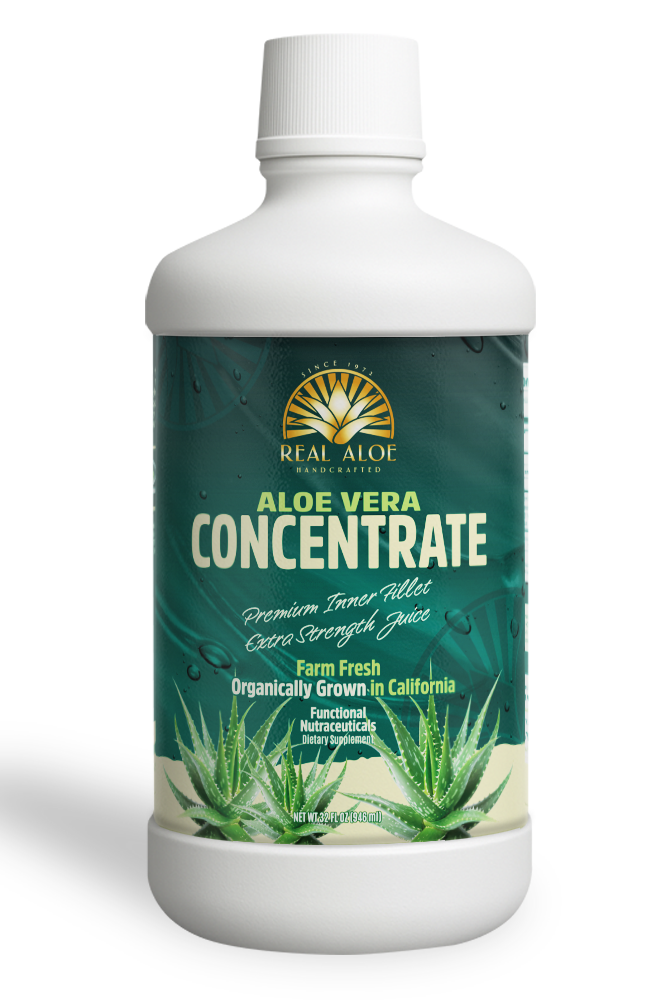 Real Aloe Juice Concentrate
