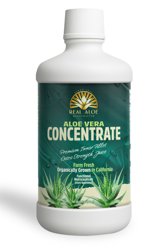 Real Aloe Juice Concentrate