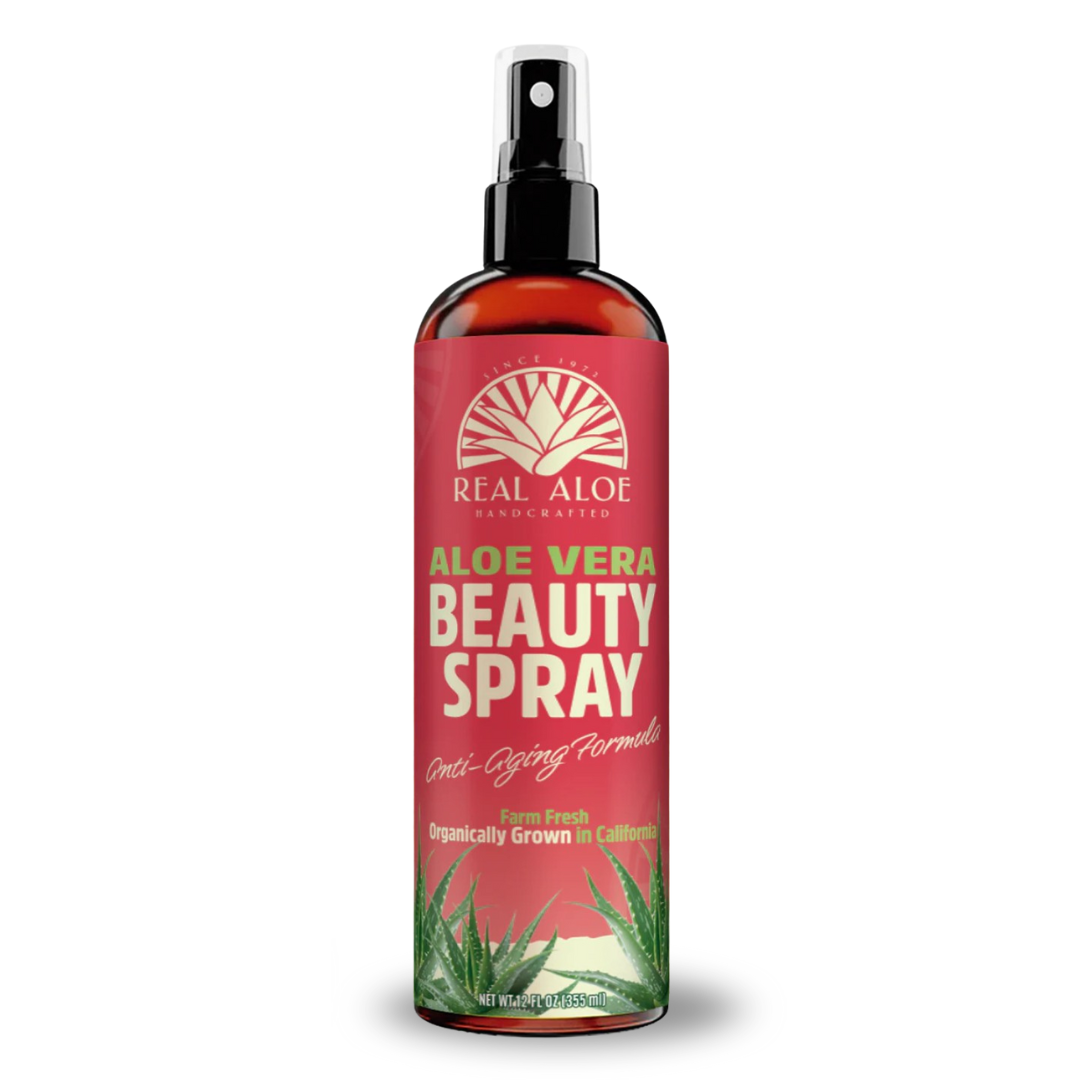 Real Aloe | Organically Grown Aloe Vera Gels, Sprays, Juices, & Beauty