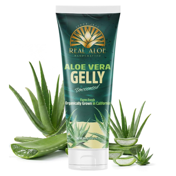 Aloe Vera Gelly - Natural Skin Hydration and Relief – Real Aloe