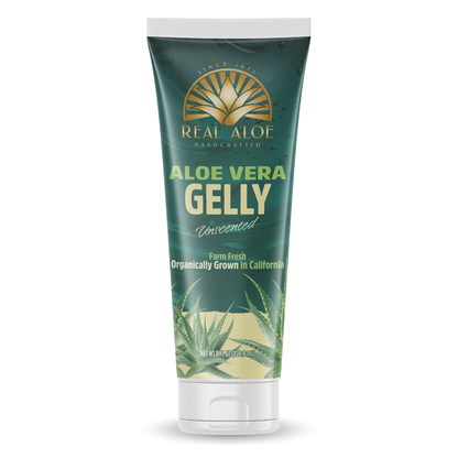 Aloe Vera Gelly - Natural Skin Hydration and Relief – Real Aloe